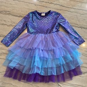 NWOT little girl mermaid dress size 4/5